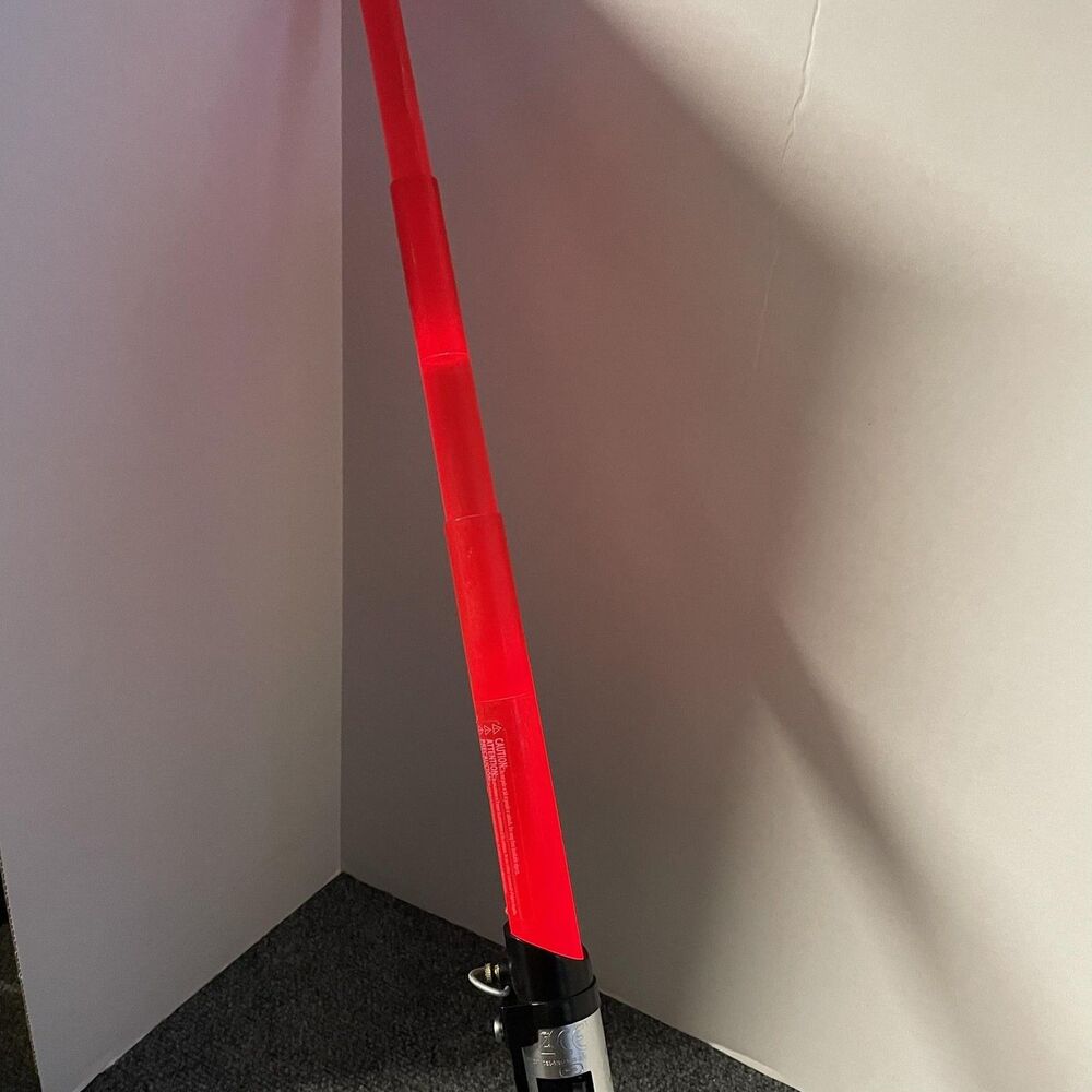 Star Wars Hasbro Red Lightsaber 2015 Electronic Toy Extendable Blade Roleplay